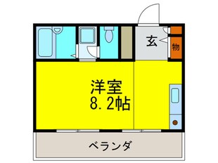 セントラルハイツ津雲台の物件間取画像